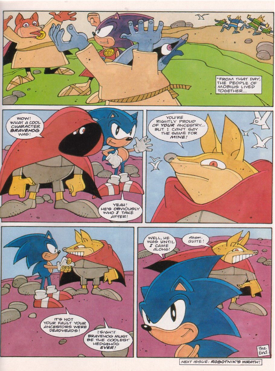 Sonic - The Comic Issue No. 107 Page 8